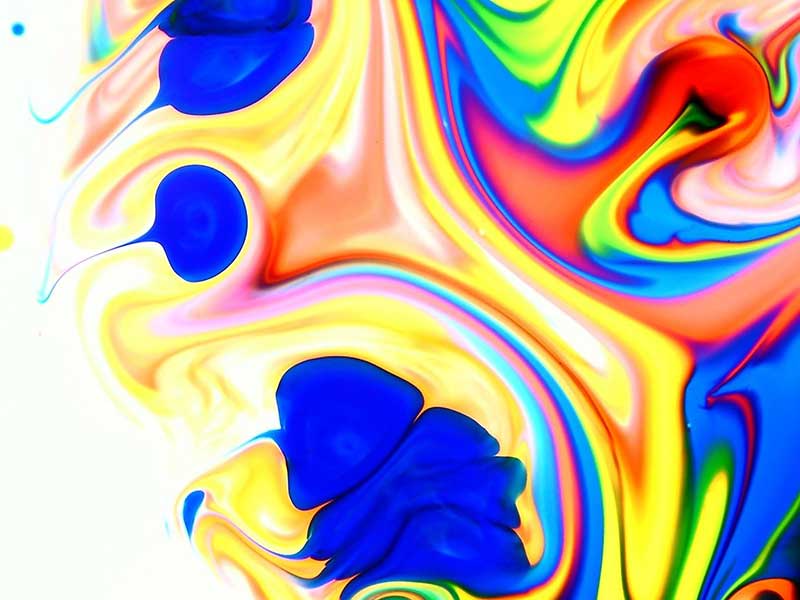 Liquid Universe - Visuals