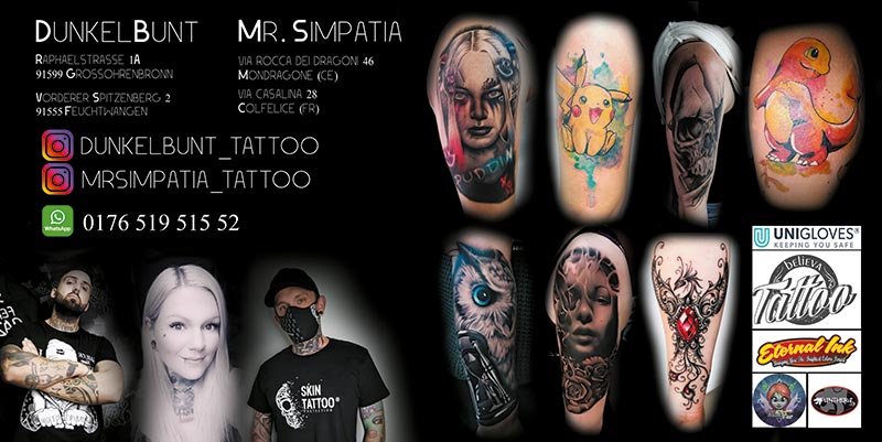 Dunkelbunt & Mr. Simpatia